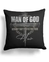 Cotton Drill Pillow (Dual Sided)