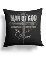 Cotton Drill Pillow (Dual Sided)