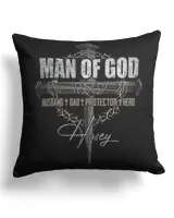 Cotton Drill Pillow (Dual Sided)