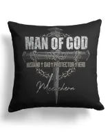 Cotton Drill Pillow (Dual Sided)