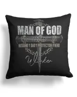 Cotton Drill Pillow (Dual Sided)