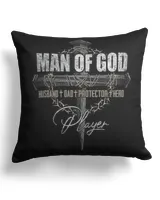 Cotton Drill Pillow (Dual Sided)