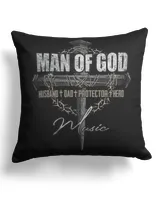 Cotton Drill Pillow (Dual Sided)