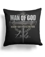 Cotton Drill Pillow (Dual Sided)