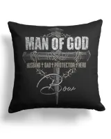 Cotton Drill Pillow (Dual Sided)