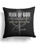 Cotton Drill Pillow (Dual Sided)
