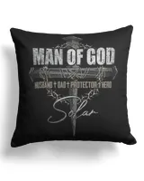 Cotton Drill Pillow (Dual Sided)
