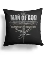 Cotton Drill Pillow (Dual Sided)