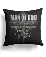 Cotton Drill Pillow (Dual Sided)