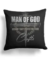 Cotton Drill Pillow (Dual Sided)