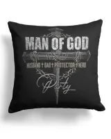 Cotton Drill Pillow (Dual Sided)