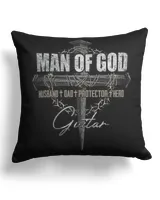 Cotton Drill Pillow (Dual Sided)