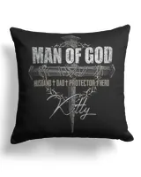 Cotton Drill Pillow (Dual Sided)