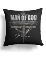 Cotton Drill Pillow (Dual Sided)