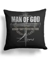 Cotton Drill Pillow (Dual Sided)