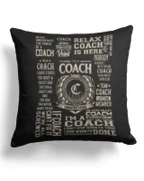Cotton Drill Pillow (Dual Sided)