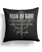 Cotton Drill Pillow (Dual Sided)