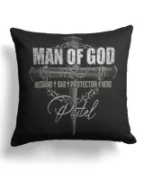 Cotton Drill Pillow (Dual Sided)