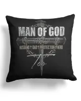 Cotton Drill Pillow (Dual Sided)