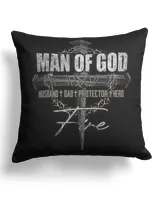 Cotton Drill Pillow (Dual Sided)