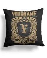 Cotton Drill Pillow (Dual Sided)
