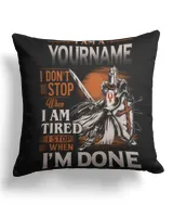 Cotton Drill Pillow (Dual Sided)