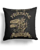 Cotton Drill Pillow (Dual Sided)