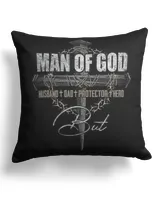 Cotton Drill Pillow (Dual Sided)