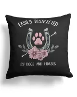 Cotton Drill Pillow (Dual Sided)