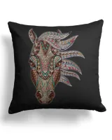 Cotton Drill Pillow (Dual Sided)