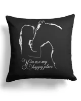 Cotton Drill Pillow (Dual Sided)