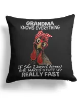 Cotton Drill Pillow (Dual Sided)