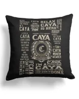 Cotton Drill Pillow (Dual Sided)