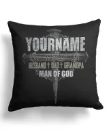 Cotton Drill Pillow (Dual Sided)