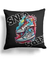 Cotton Drill Pillow (Dual Sided)