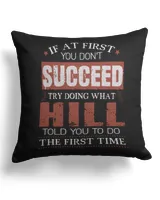 Cotton Drill Pillow (Dual Sided)