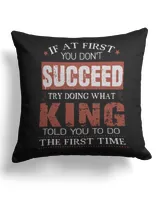 Cotton Drill Pillow (Dual Sided)
