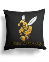 Cotton Drill Pillow (Dual Sided)