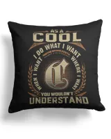Cotton Drill Pillow (Dual Sided)