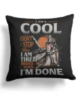 Cotton Drill Pillow (Dual Sided)