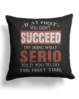 Cotton Drill Pillow (Dual Sided)