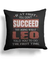 Cotton Drill Pillow (Dual Sided)