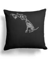 Cotton Drill Pillow (Dual Sided) Cotton Drill Pillow (Dual Sided)
