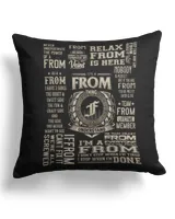 Cotton Drill Pillow (Dual Sided)