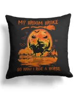 Cotton Drill Pillow (Dual Sided)
