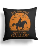Cotton Drill Pillow (Dual Sided)