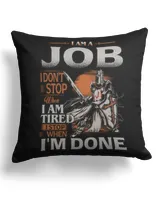 Cotton Drill Pillow (Dual Sided)