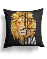 Cotton Drill Pillow (Dual Sided)