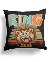 Cotton Drill Pillow (Dual Sided)