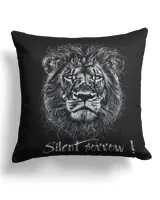 Cotton Drill Pillow (Dual Sided)